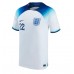 Cheap England Jude Bellingham #22 Home Football Shirt World Cup 2022 Short Sleeve